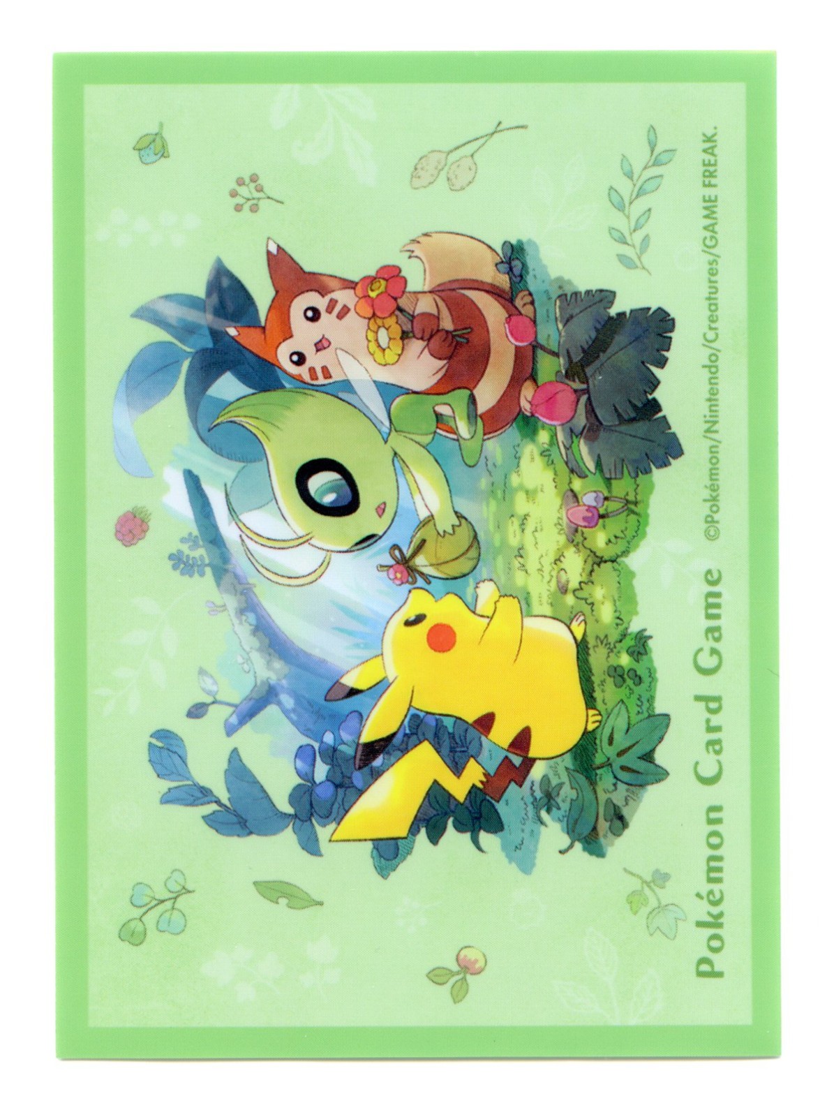 x1 Gift of the Forest – Individual Card Sleeve Pokemon Center Japan Official