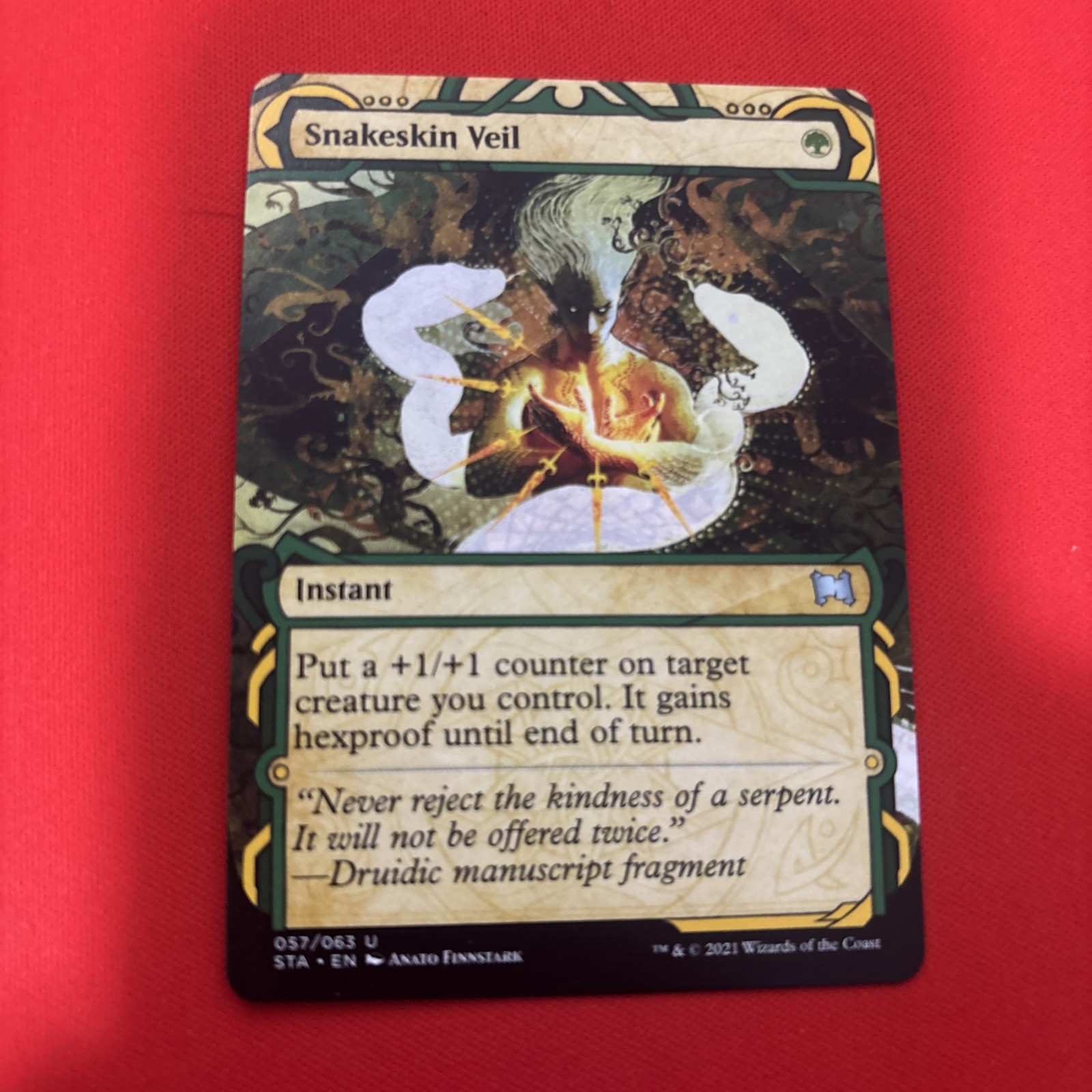 Snakeskin Veil Strixhaven: Mystical Archive Regular