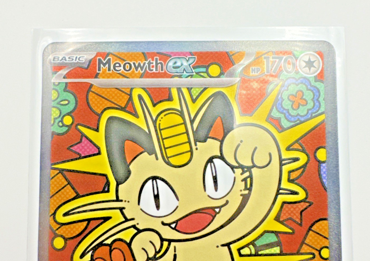 Meowth ex – 121/088 – ME03: Perfect Order (POR) Pack Fresh. Mint