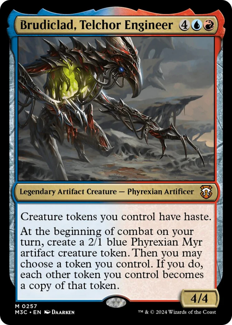 MTG Brudiclad, Telchor Engineer [Modern Horizons 3 Commander] Near Mint Magic
