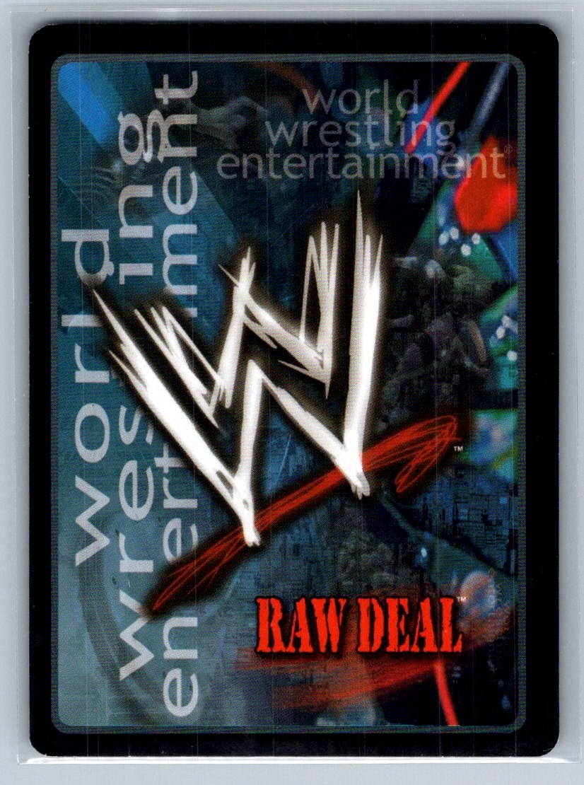 2003 Comic Images WWE Raw Deal Insurrextion Promo #26/PR Reversal: Special – VG