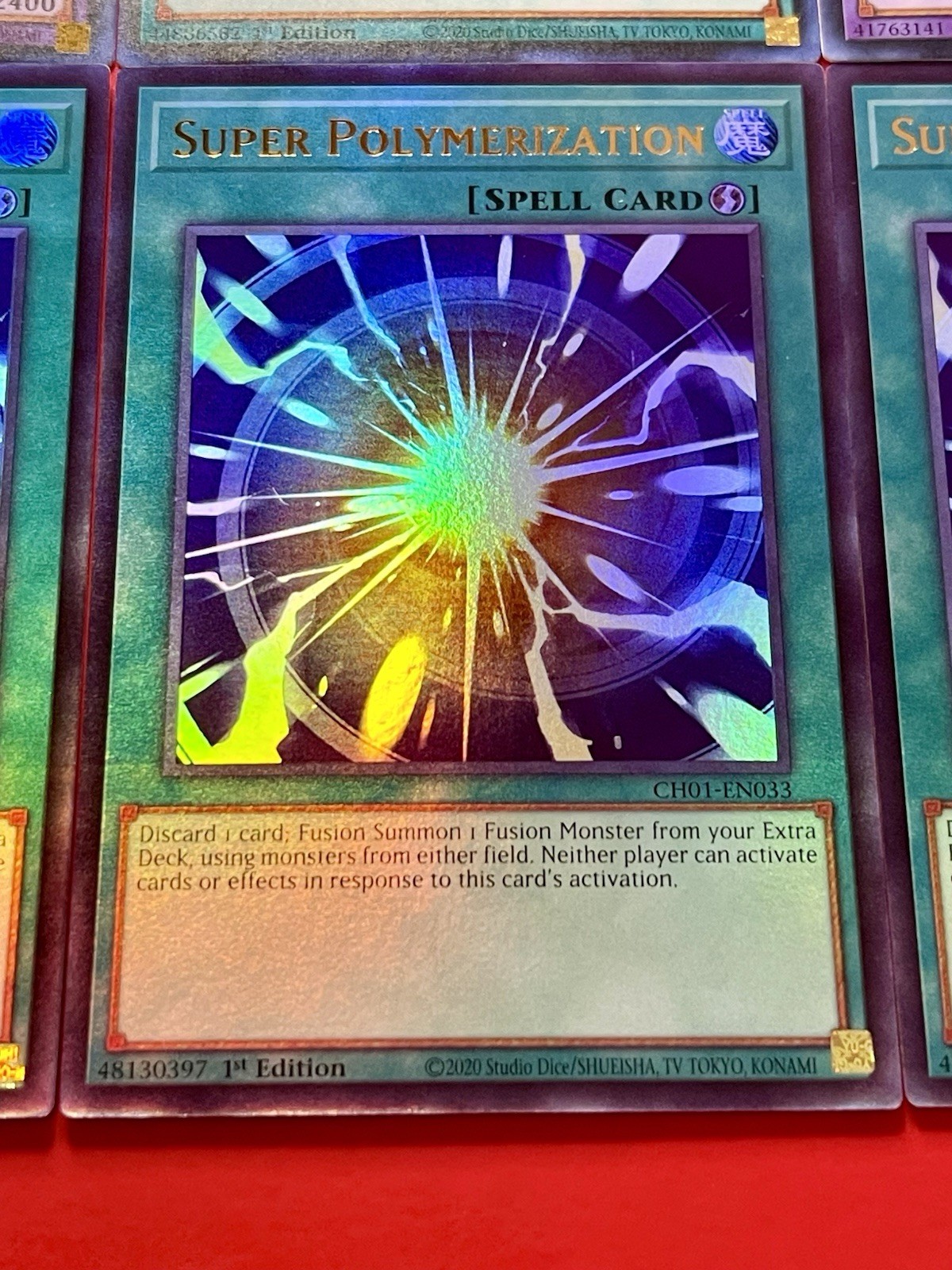 3x Super Polymerization + Super Duper Poly + FATA Dragna + Garura | YuGiOh!