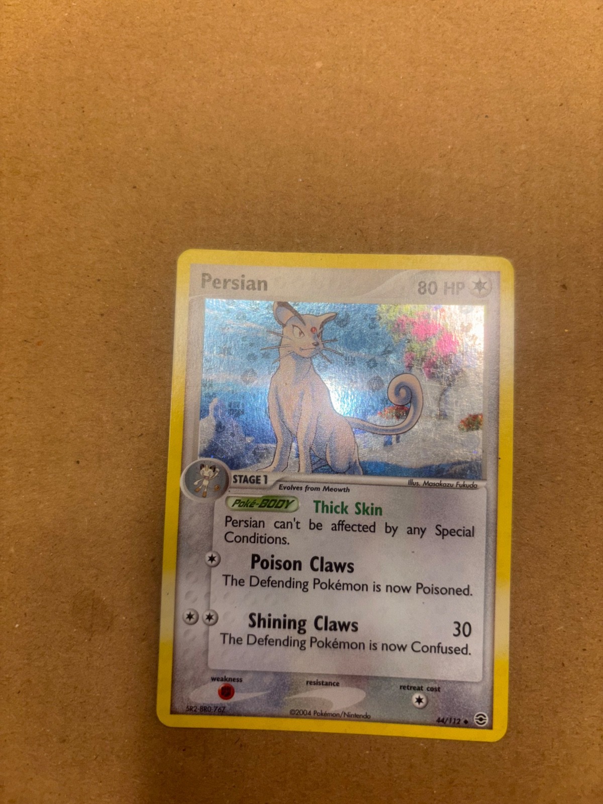 pokemon cards Persian