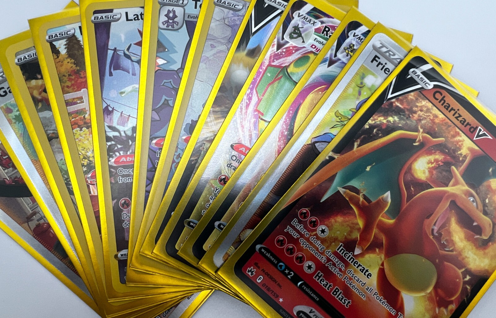 Pokémon Cards Crown Zenith YOU CHOOSE Galarian Gallery V Vmax Playset Buy More