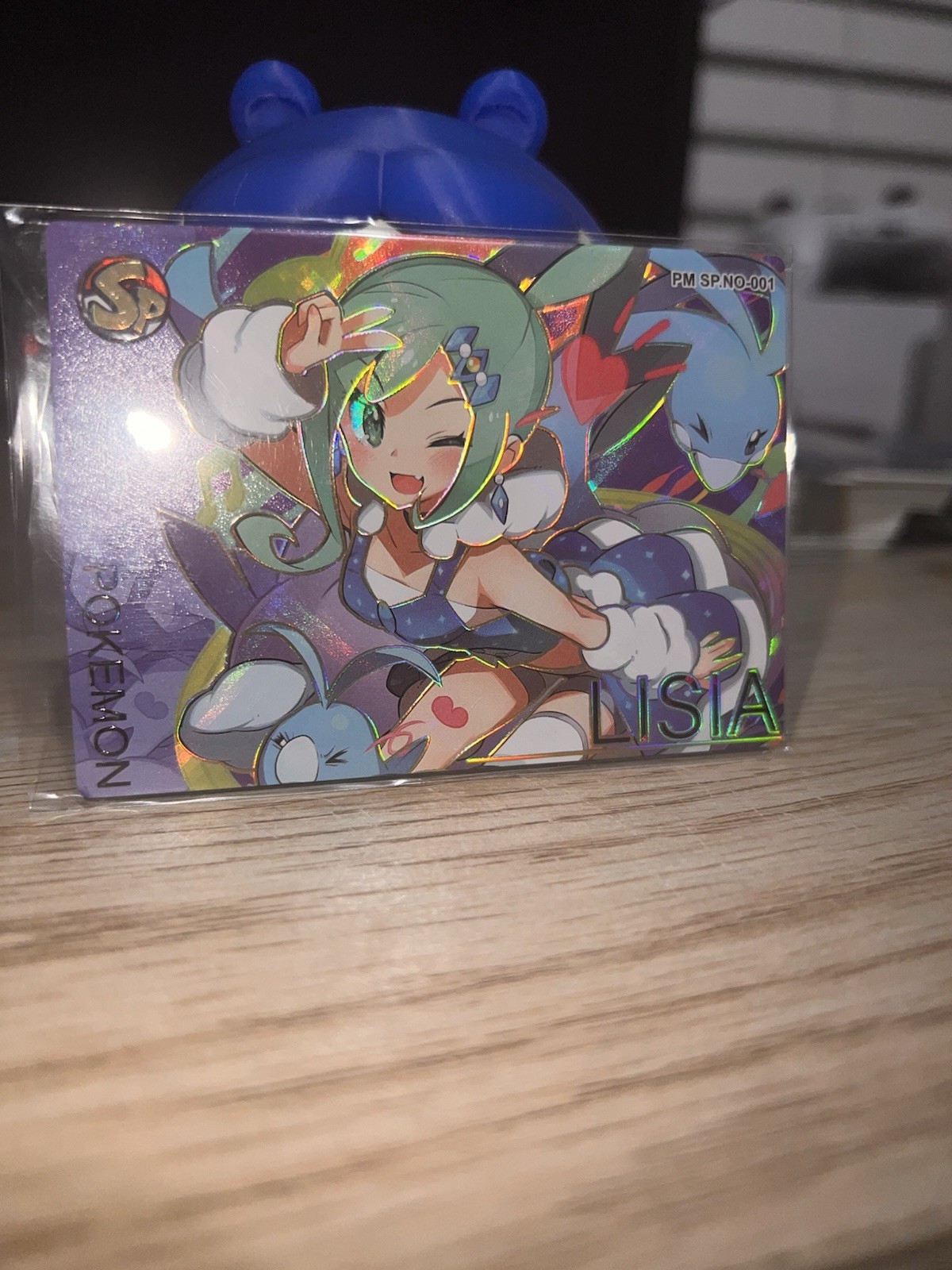 Pokémon EIF Origins- Lisia Secret Rare – SP NO-001
