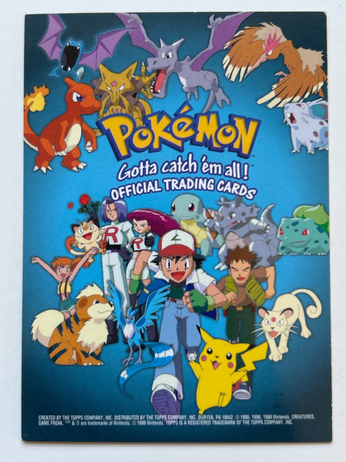 Topps Pokemon Series 1 and Series 2 Cards Blue Black Green Red Logo