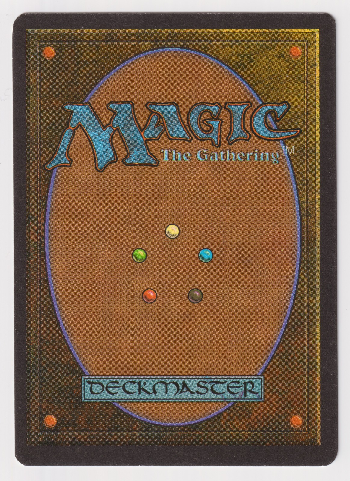 Signed Icatian Lieutenant HP Fallen Empires Artist Pete Venters 1994 MTG Magic!