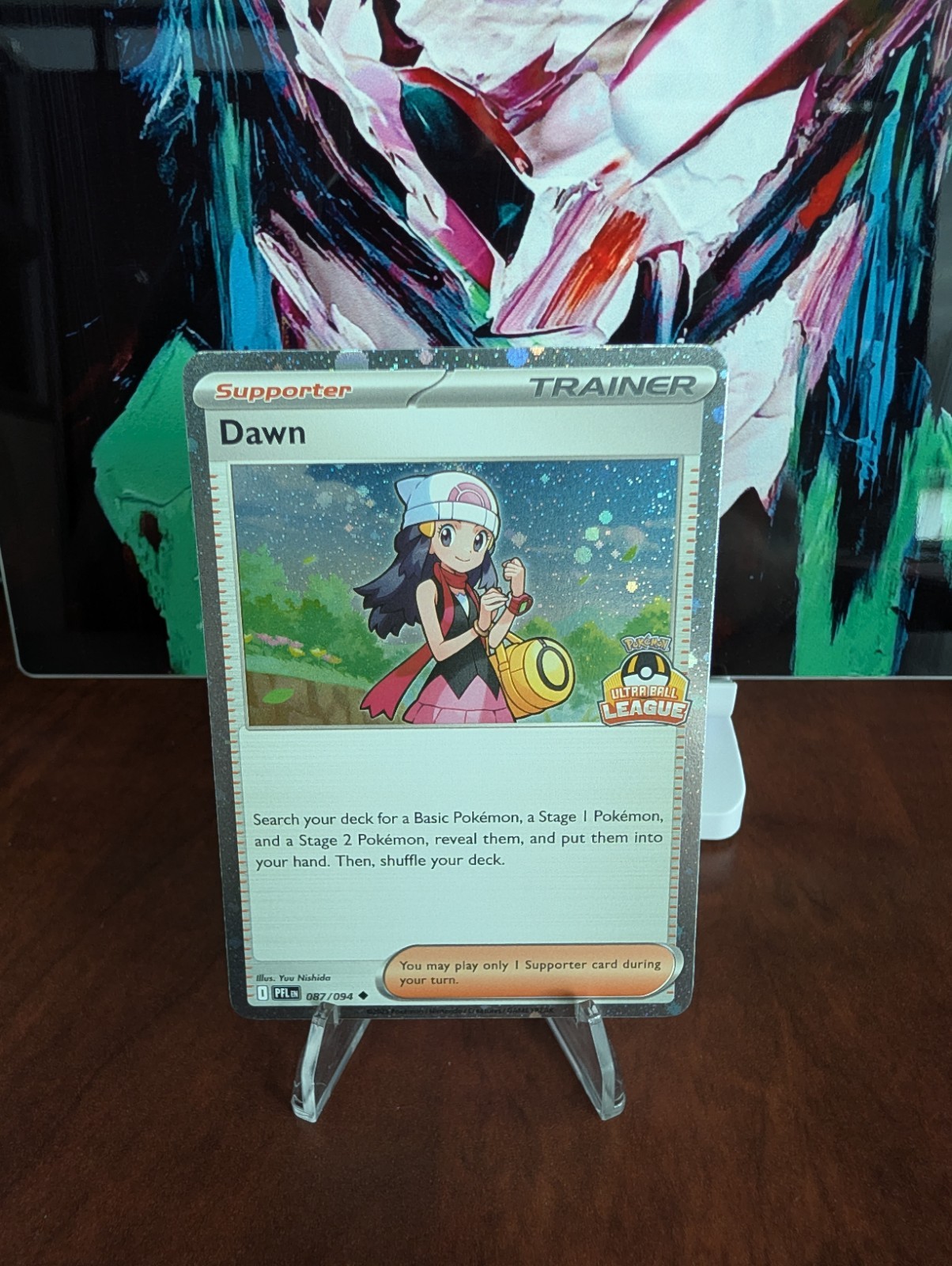 Dawn 087/094 | Pokemon Ultra Ball League Asia Exclusive [US Seller]