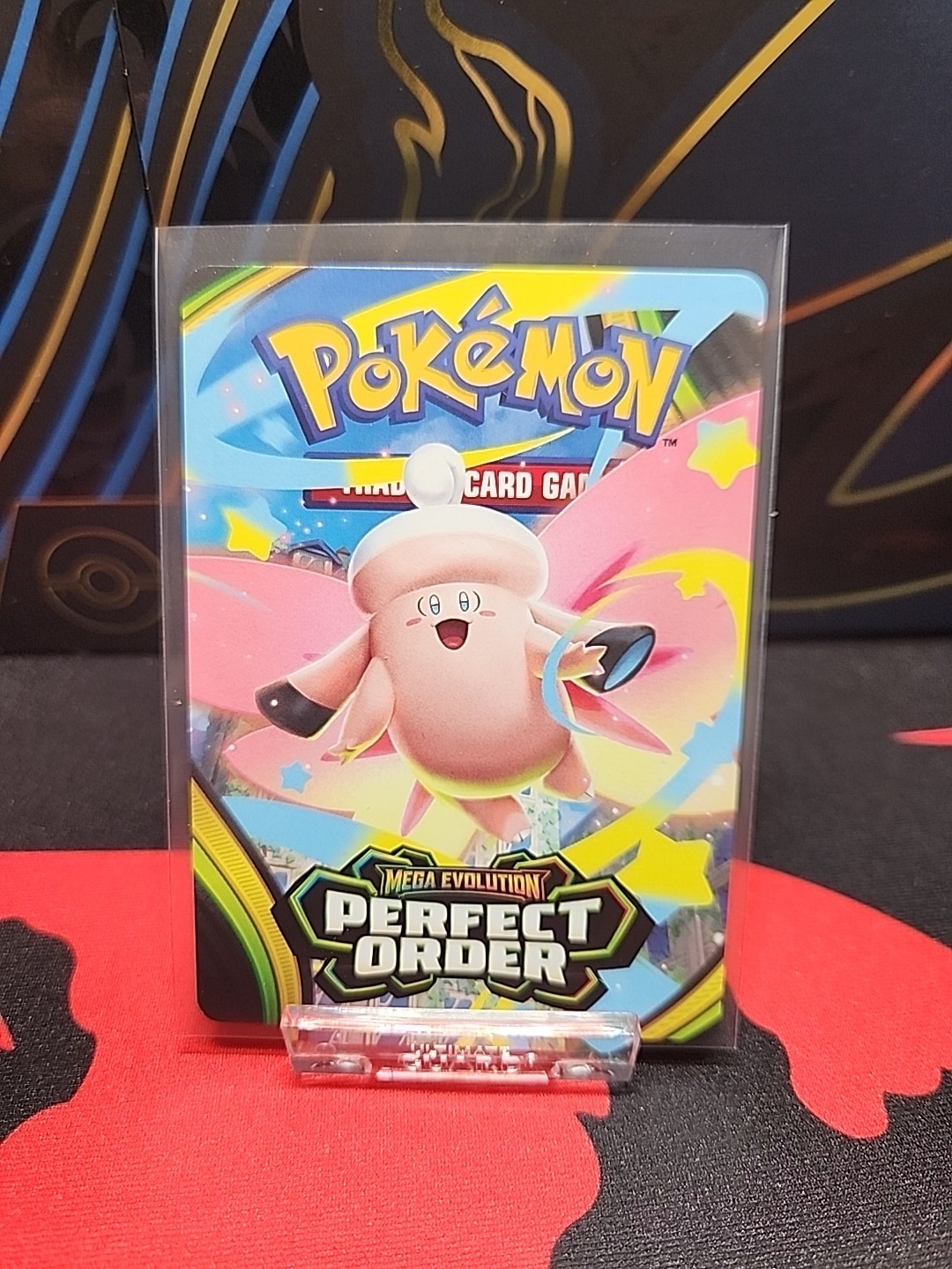 Mega Clefable Pokemon TCG Perfect Order Trainer Tips Art Card Build And Battle