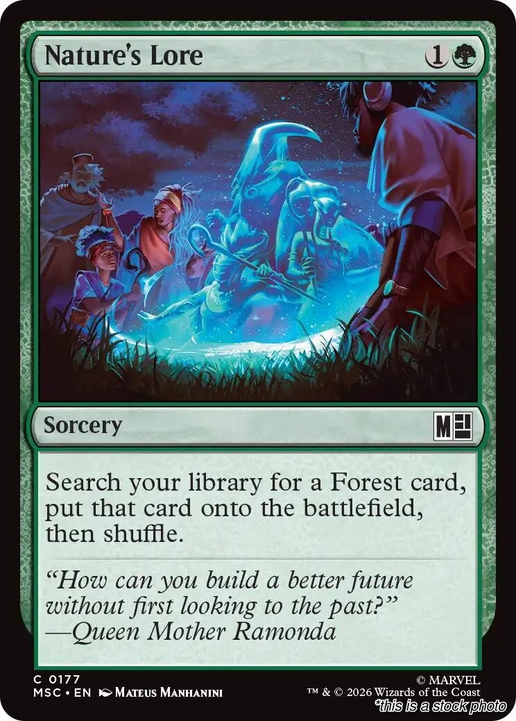 Nature’s Lore [MSC – 177] Common NM