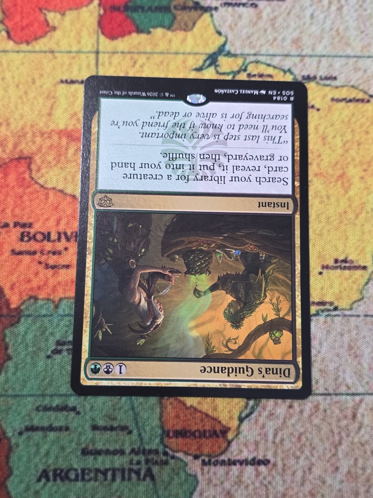 Dina’s Guidance Secrets of Strixhaven Regular
