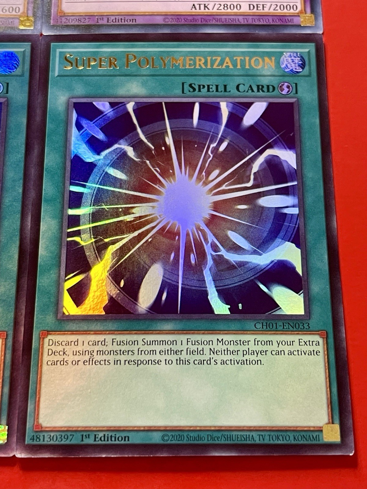 3x Super Polymerization + Dragostapelia + Mudragon + Starving Venom | YuGiOh!