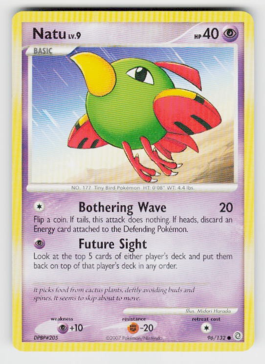 Secret Wonders #96/132 Natu