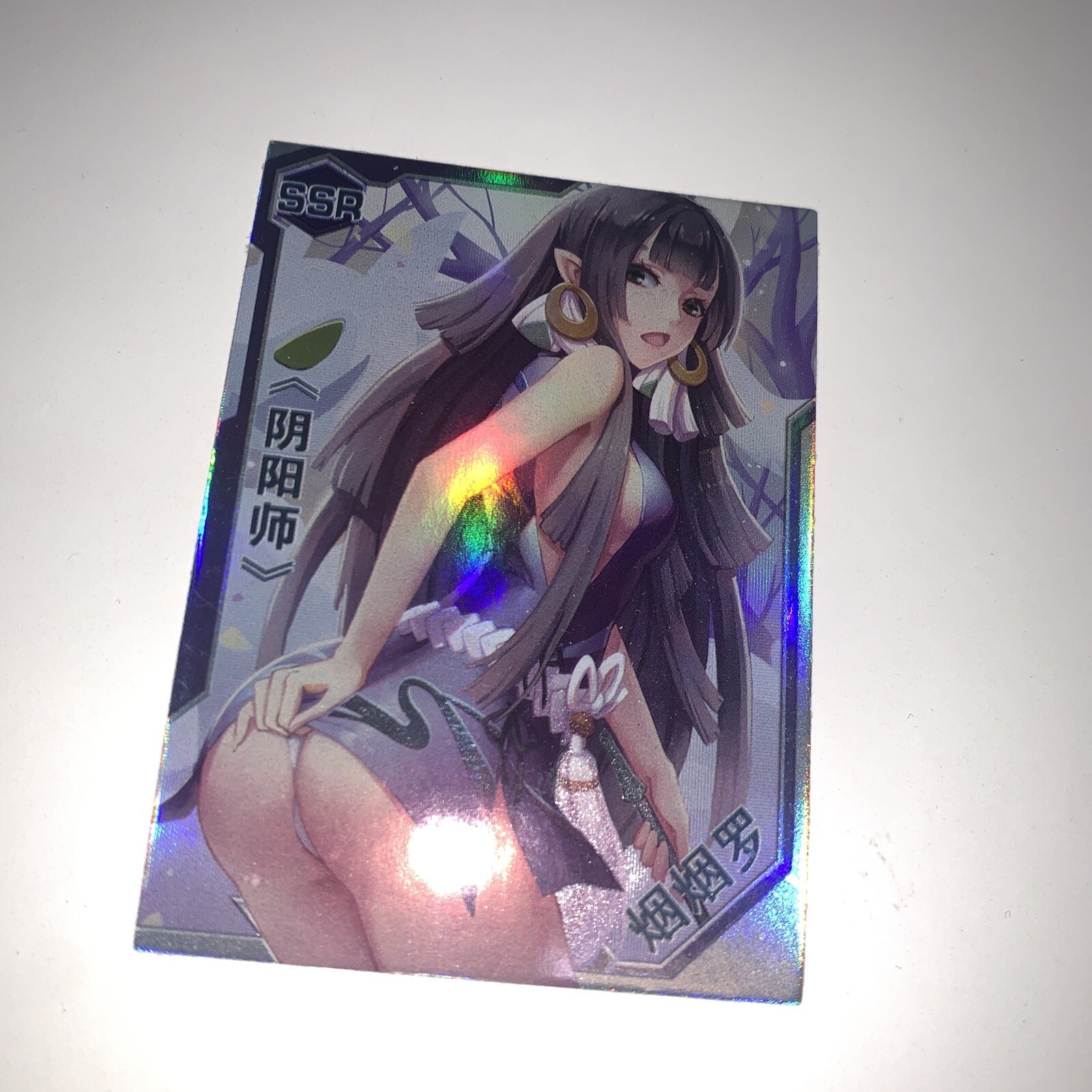 ENENRA Onmyoji SSR Goddess Story Anime Waifu Card Sexy Foil Doujin