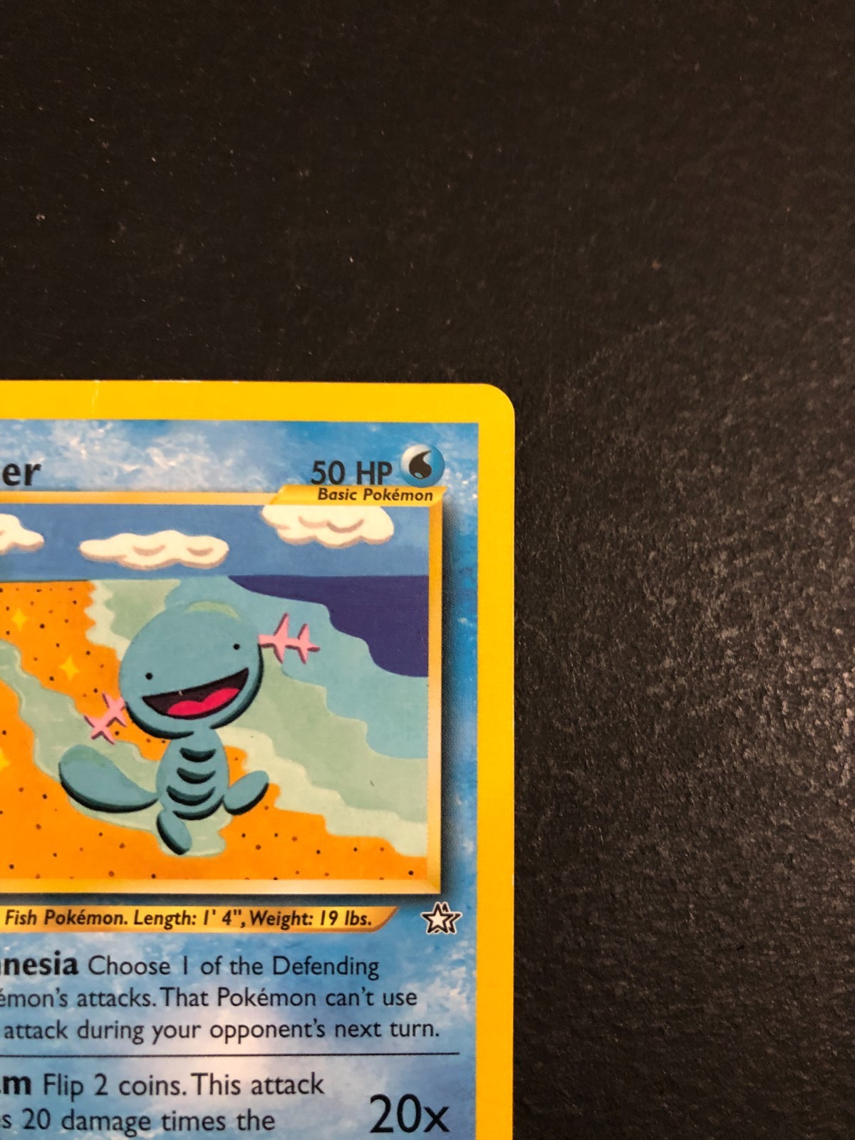 Wooper 82/111 – Neo Genesis – MP