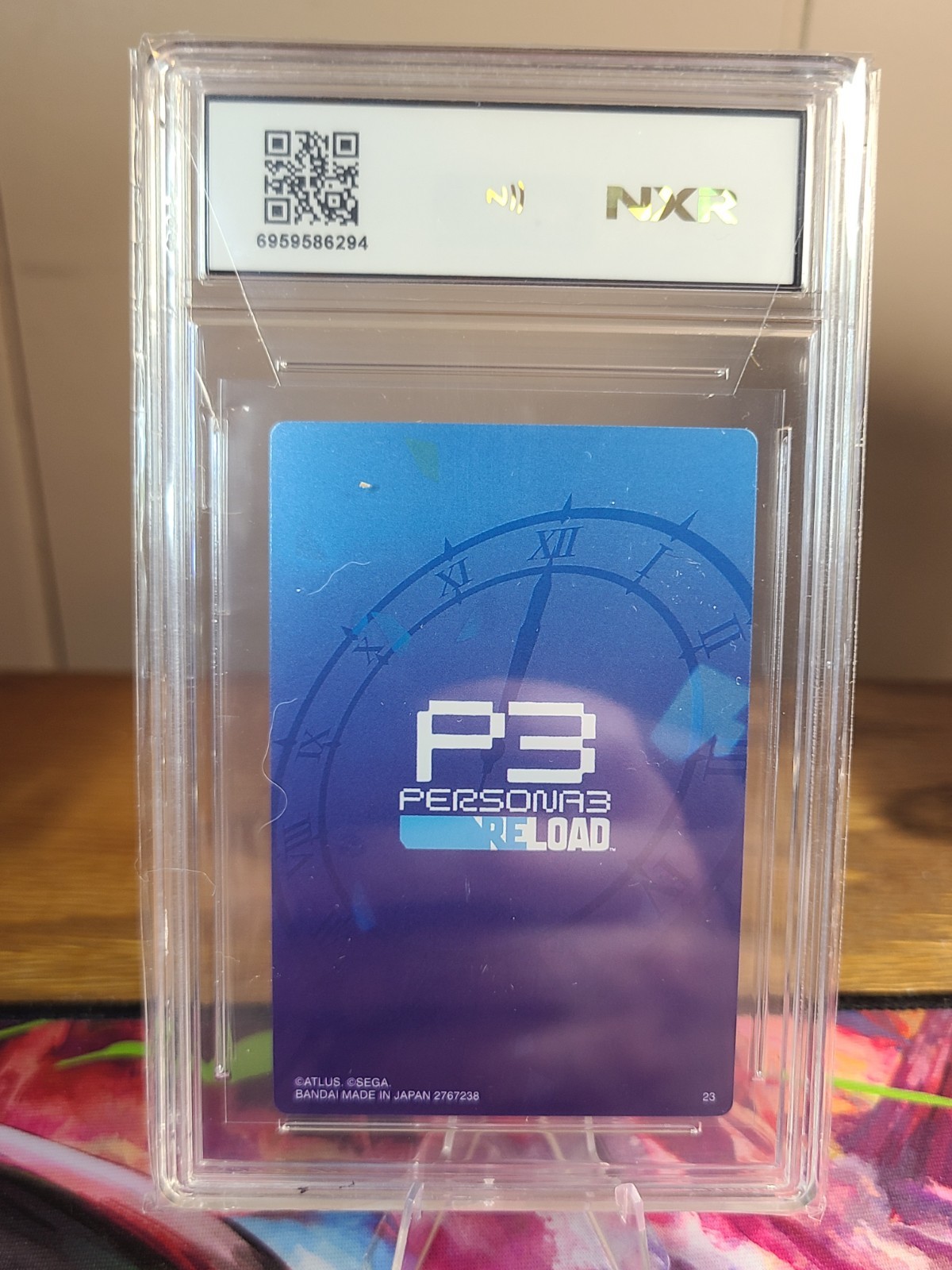 JOKER Persona 5 The Royal Persona Series Wafer Card BANDAI JP NXR 10