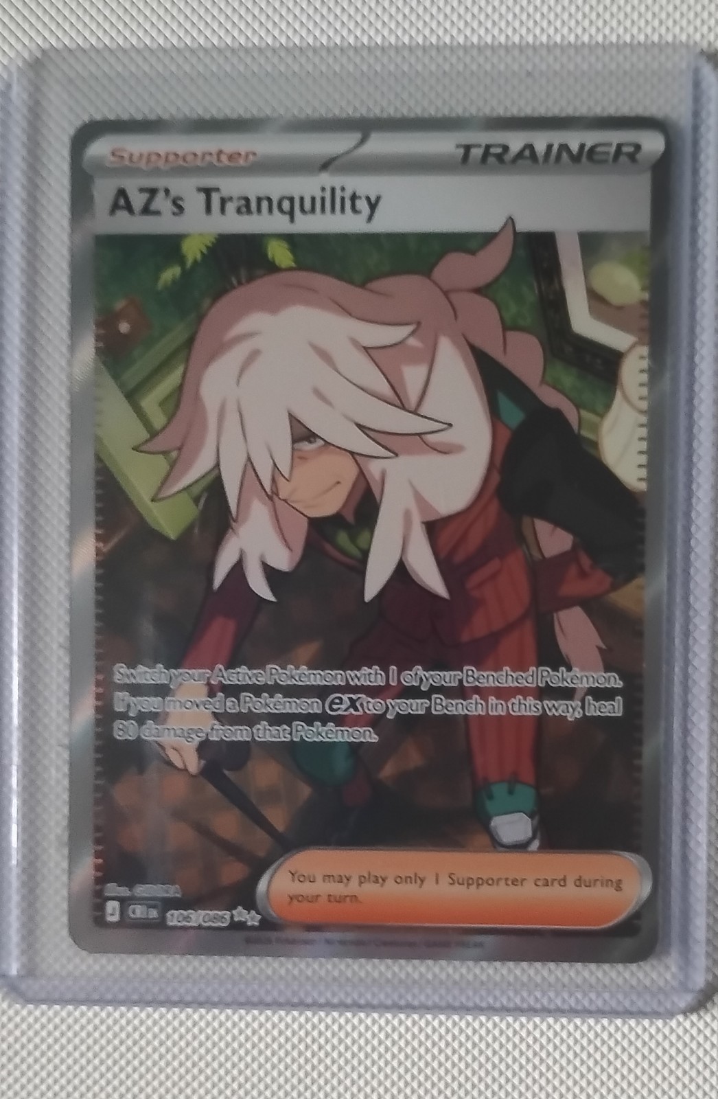AZ’s Tranquility 106/086 Me04: Chaos Rising Holo