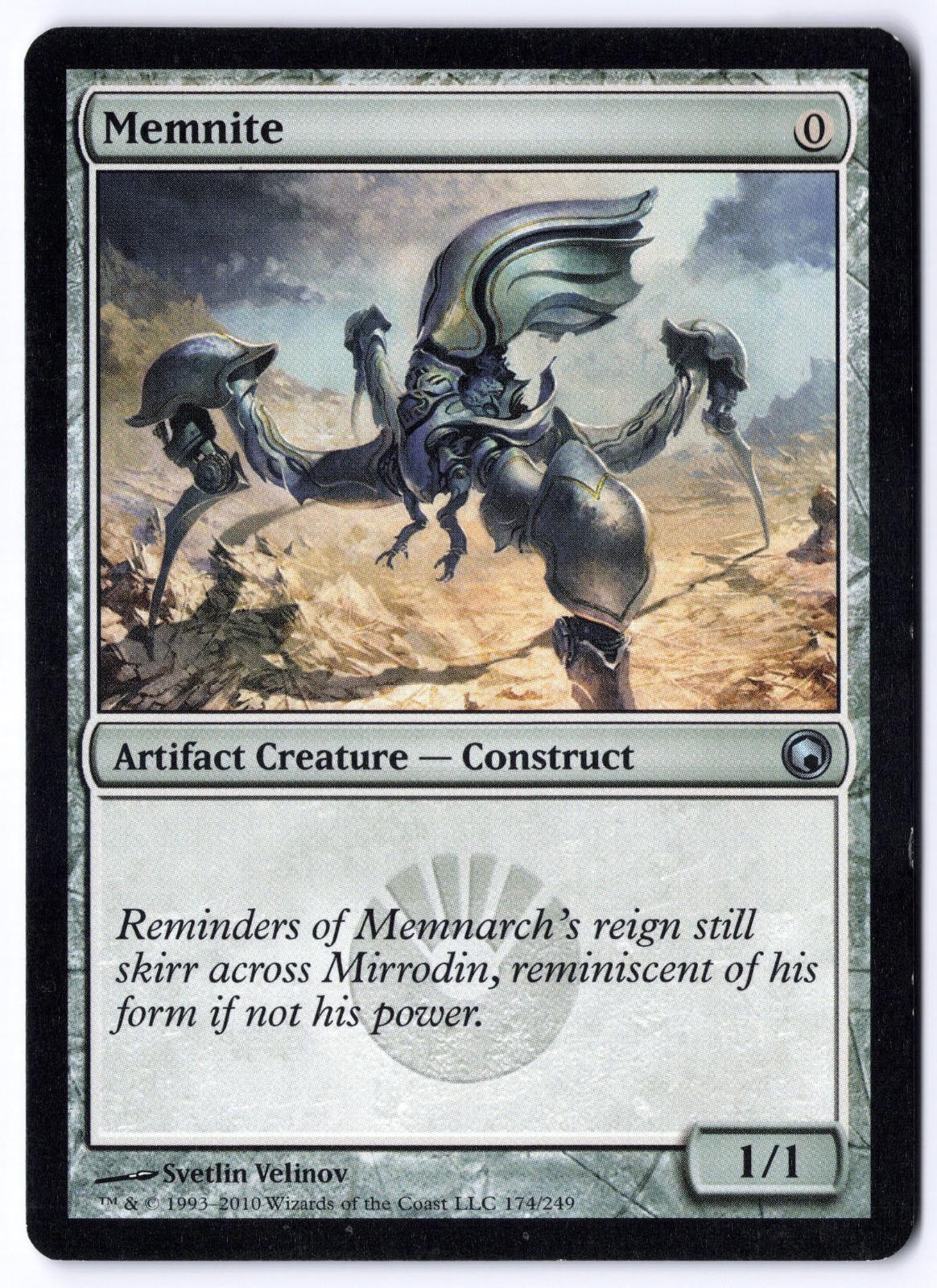 Memnite SOM 174 Magic: The Gathering UC NM