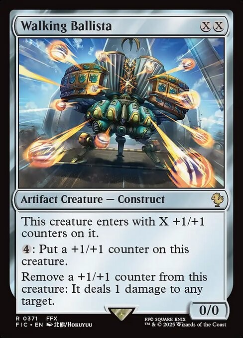 Walking Ballista 371 R Normal FIC MTG NM