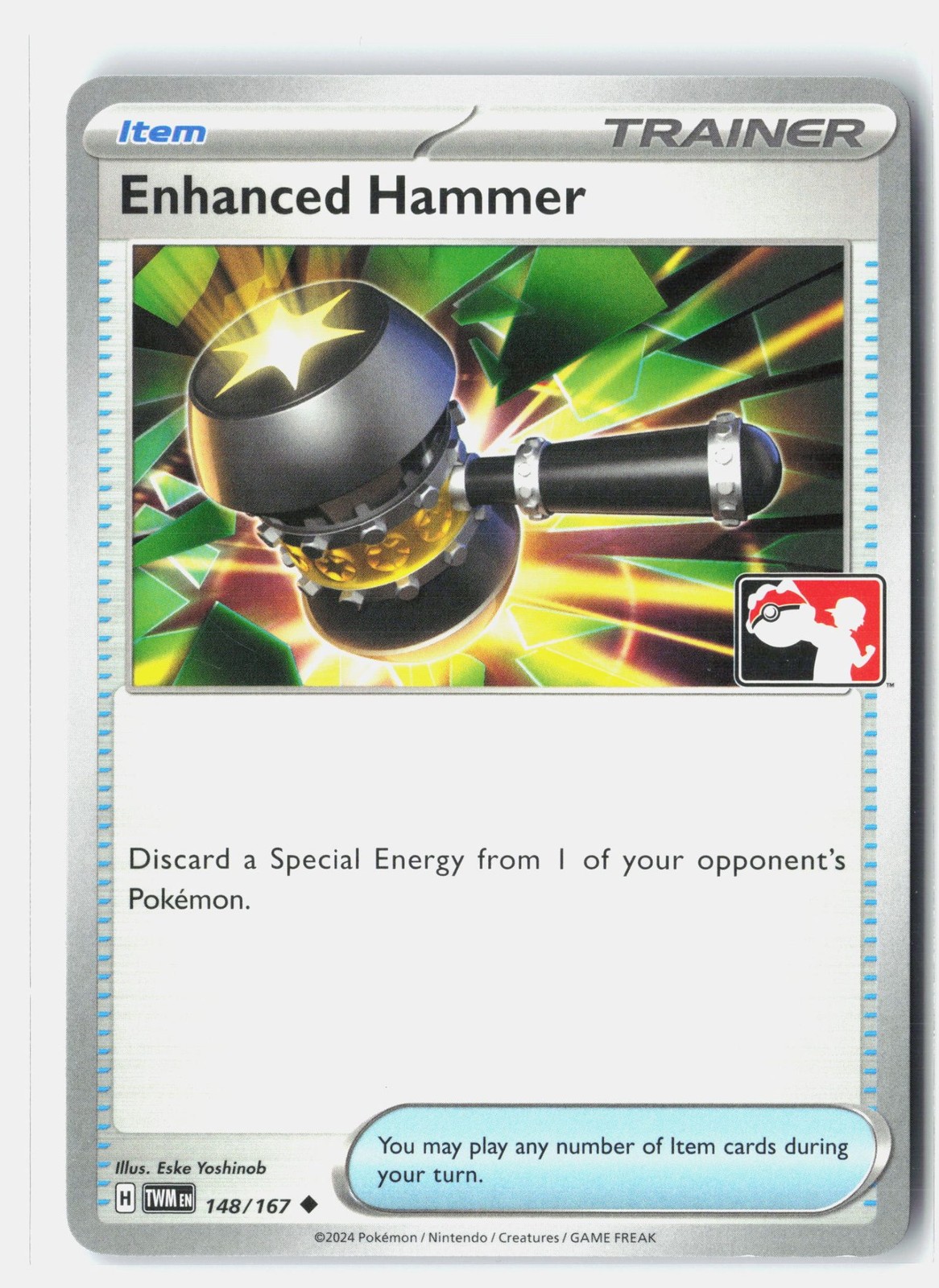 Enhanced Hammer NM EN 148/167 Prize Pack Series Cards