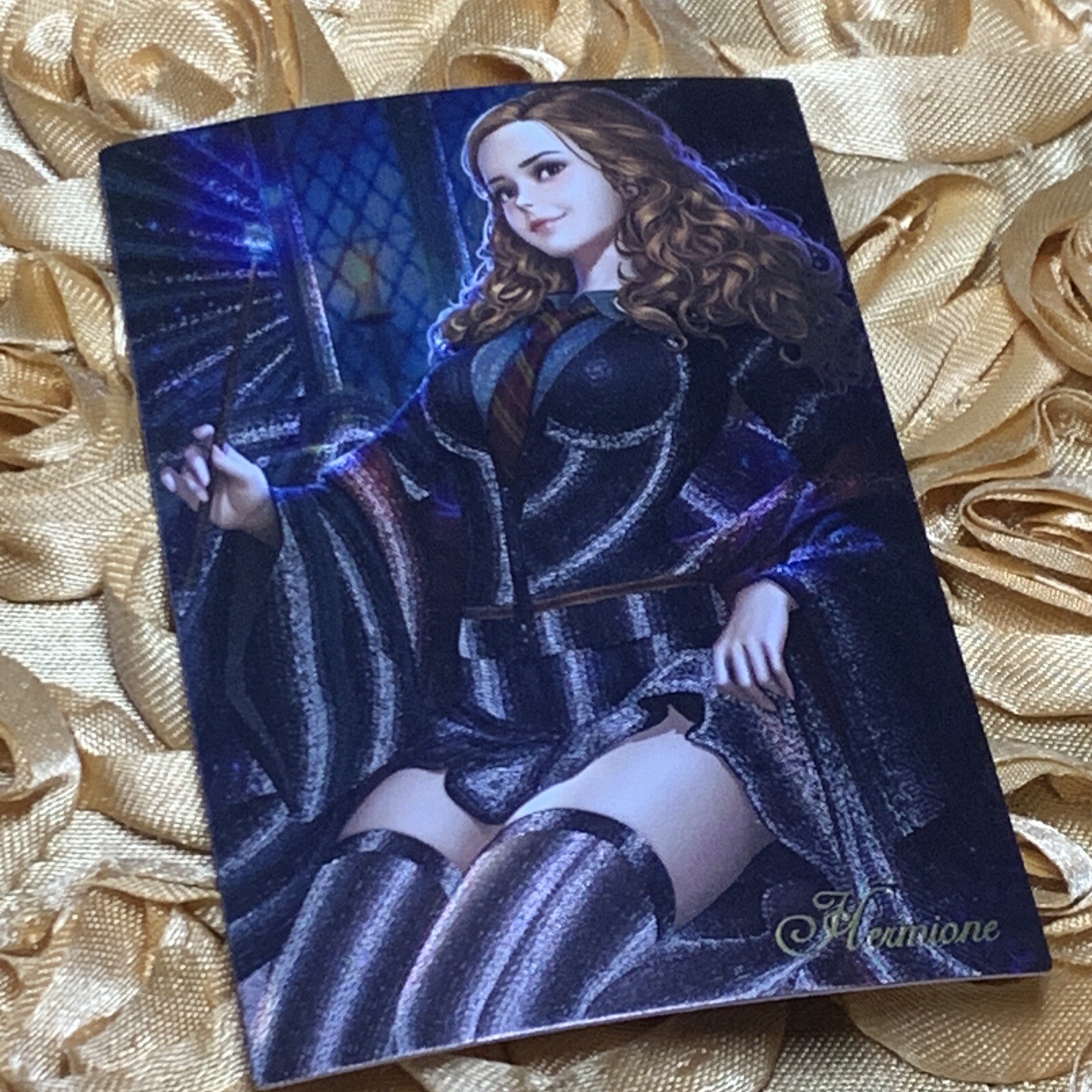 Hermione Witch Harry Potter Goddess Story Sexy Anime Waifu Girl Card Foil Doujin