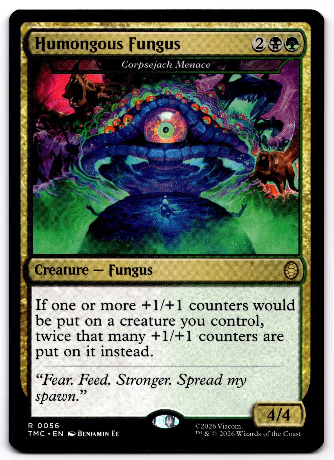 Humongous Fungus – Corpsejack Menace R Commander: 56 TMC Slawomir Maniak