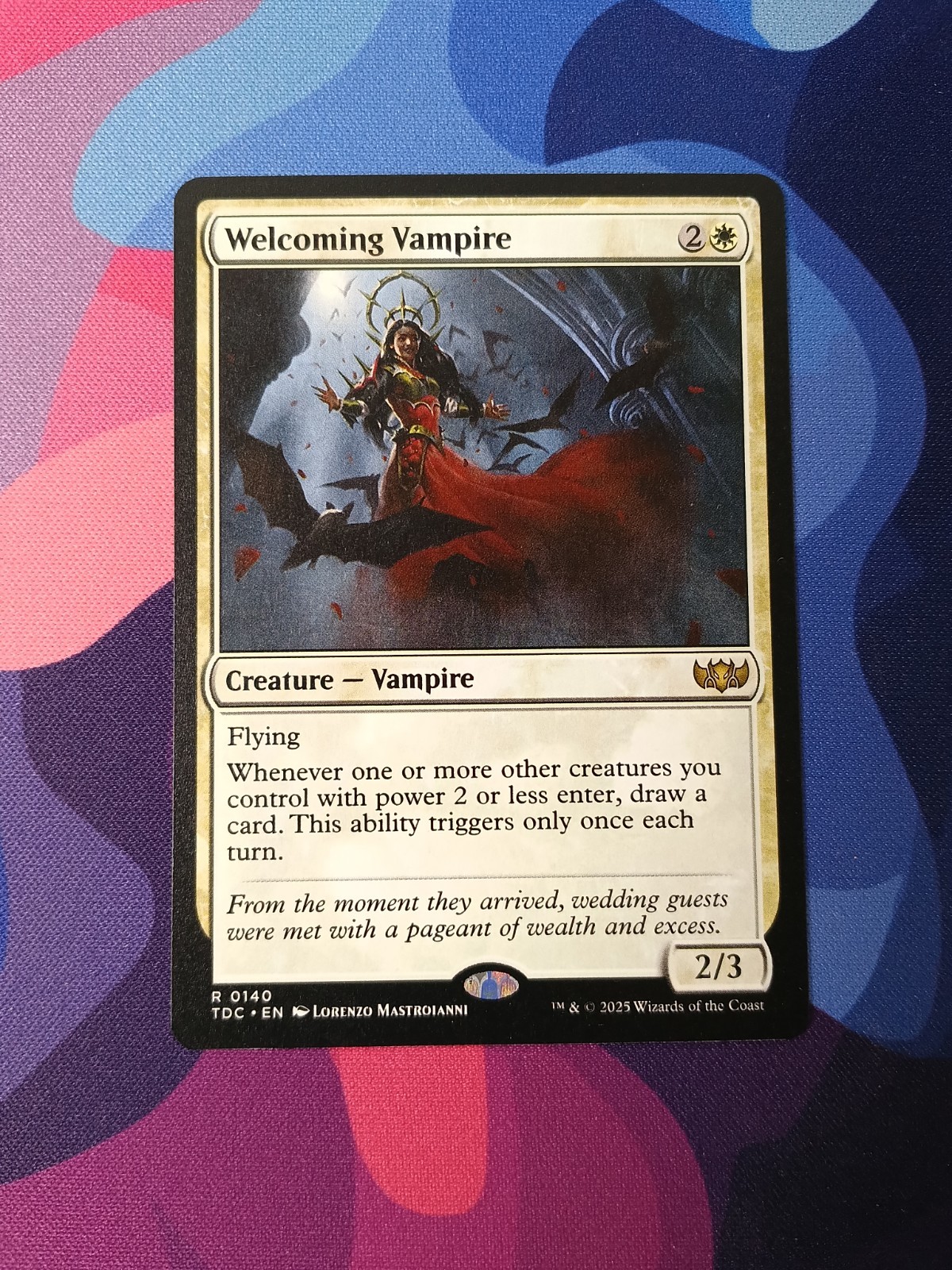 Welcoming Vampire | *% Off 2+ | Tarkir: Dragonstorm | NM | MTG