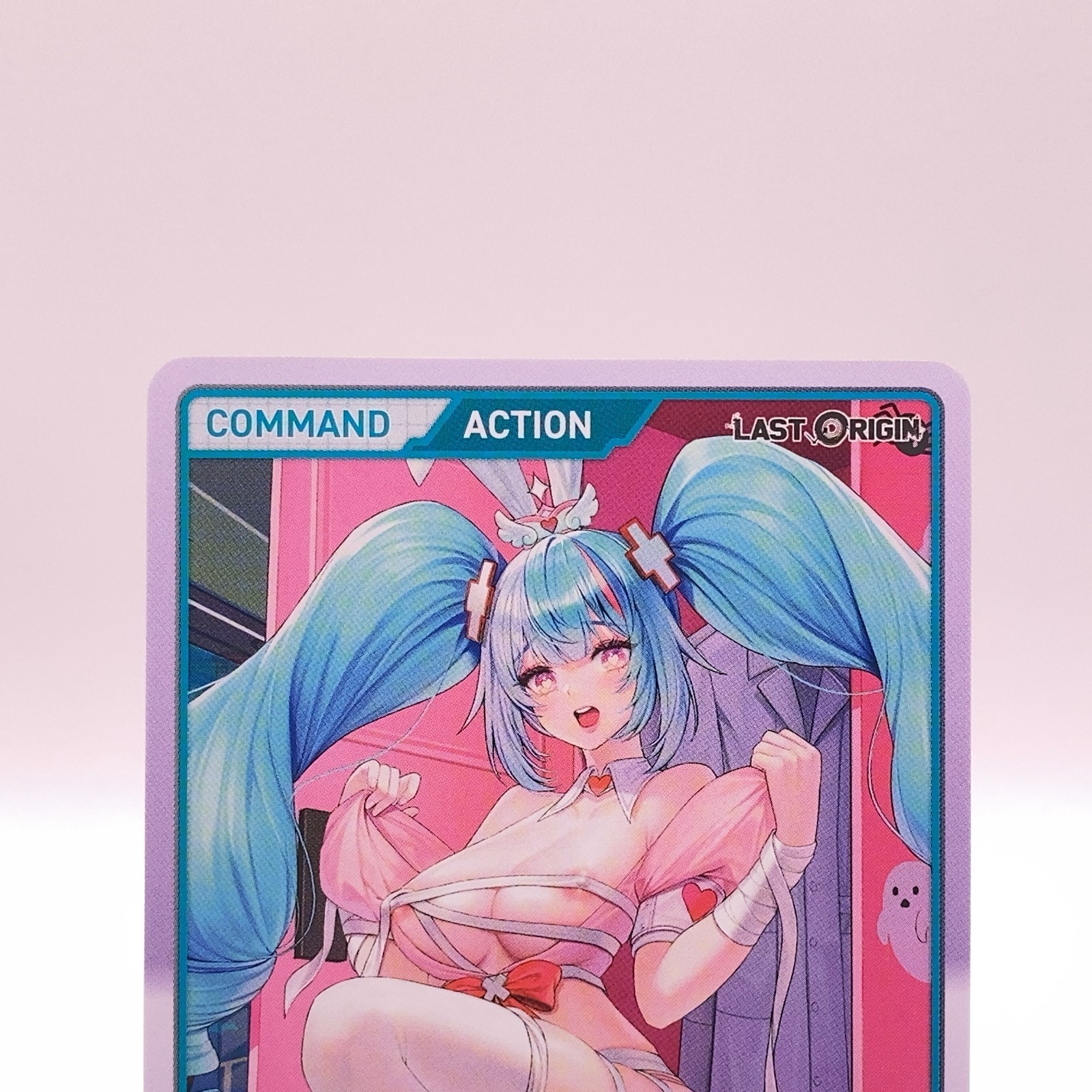 Aurora Divine Cross Last Origin Japanese TCG Trading Card 03-28 #2