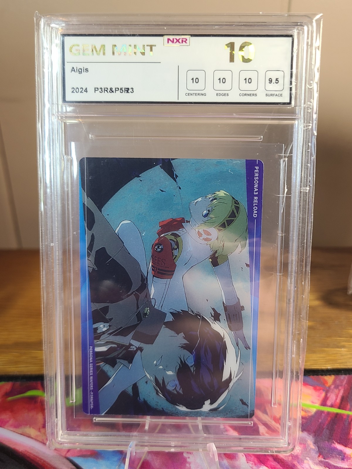 JOKER Persona 5 The Royal Persona Series Wafer Card BANDAI JP NXR 10