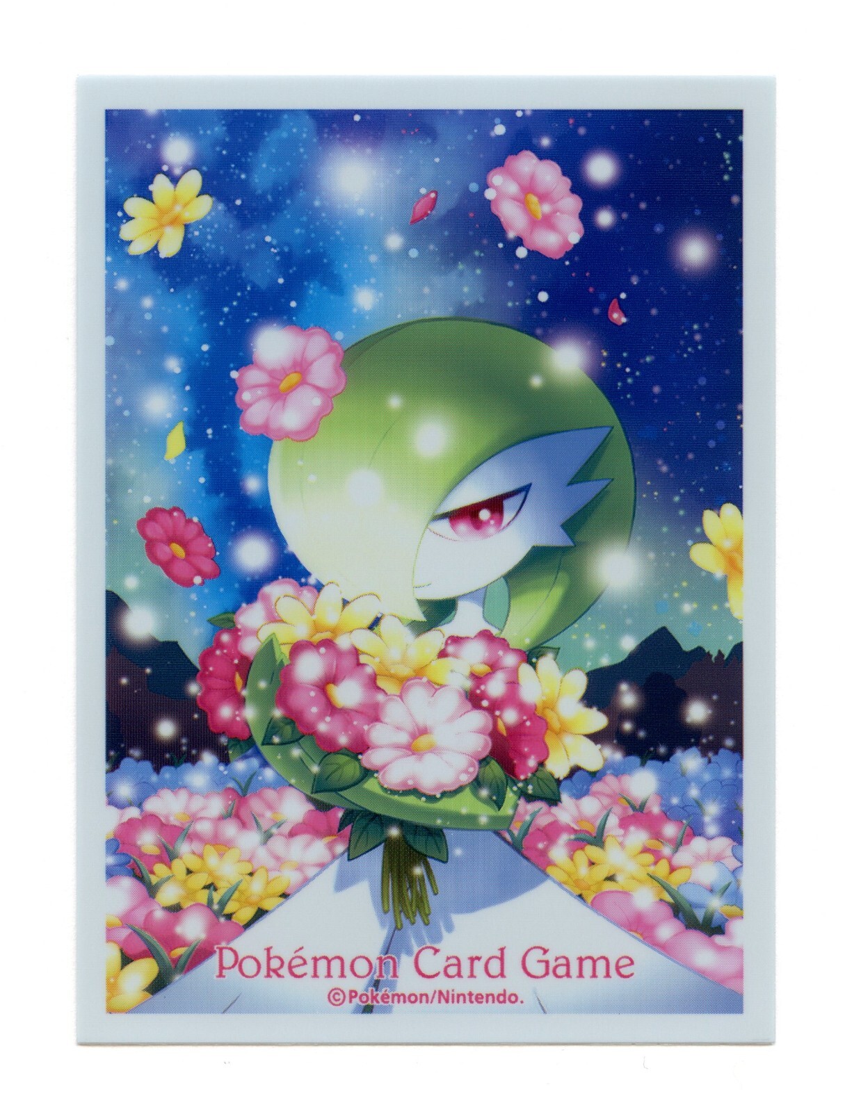 2020 Gardevoir Flower Bouquet Individual Card Sleeve Pokemon Japan Original