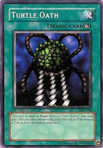 Turtle Oath – MRL-066 – Common – Unlimited Edition – Moderately Played