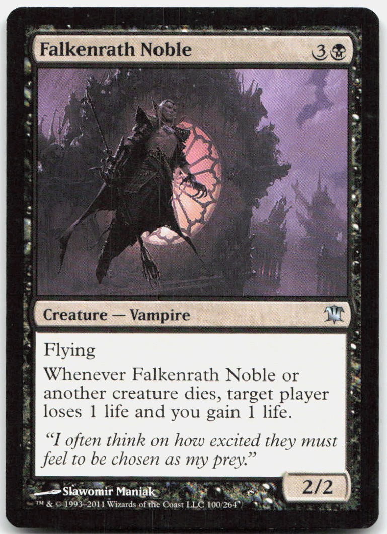 Falkenrath Noble U Innistrad ISD 100 NM Slawomir Maniak