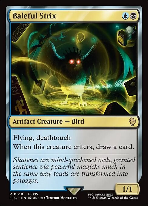 Baleful Strix 318 R Normal FIC MTG NM