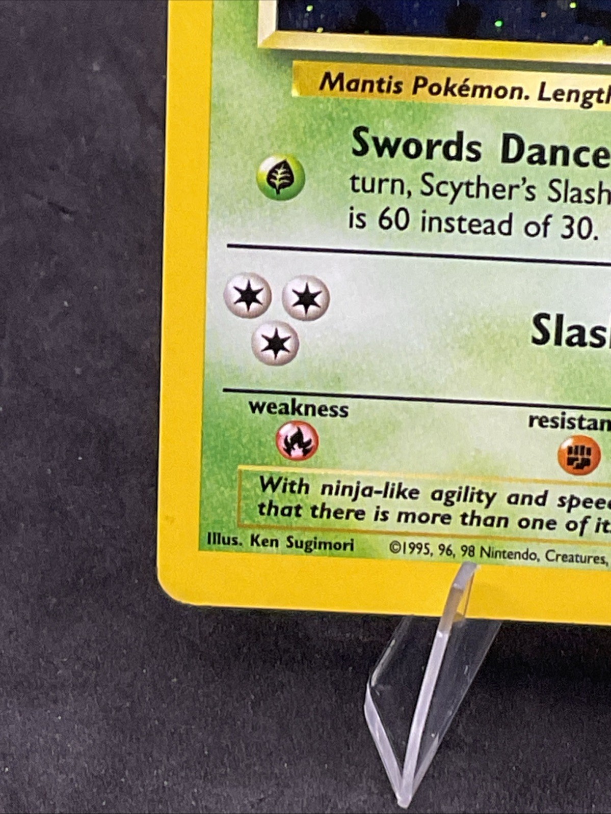 Scyther – 017/130 – Base Set 2 – Holo – Pokemon Card