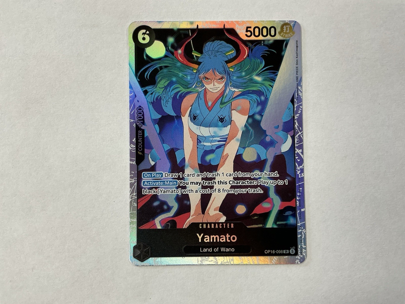 Yamato (098) OP16-098 The Time of Battle Foil One Piece TCG NM