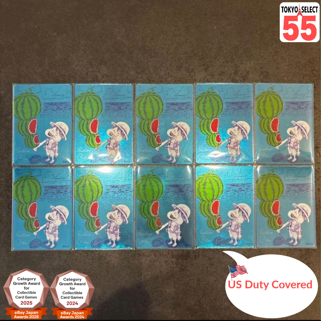 Luffy Metakira Natsucomi Summer Comic 2026 Promo 10 Set One Piece Japanese Oda