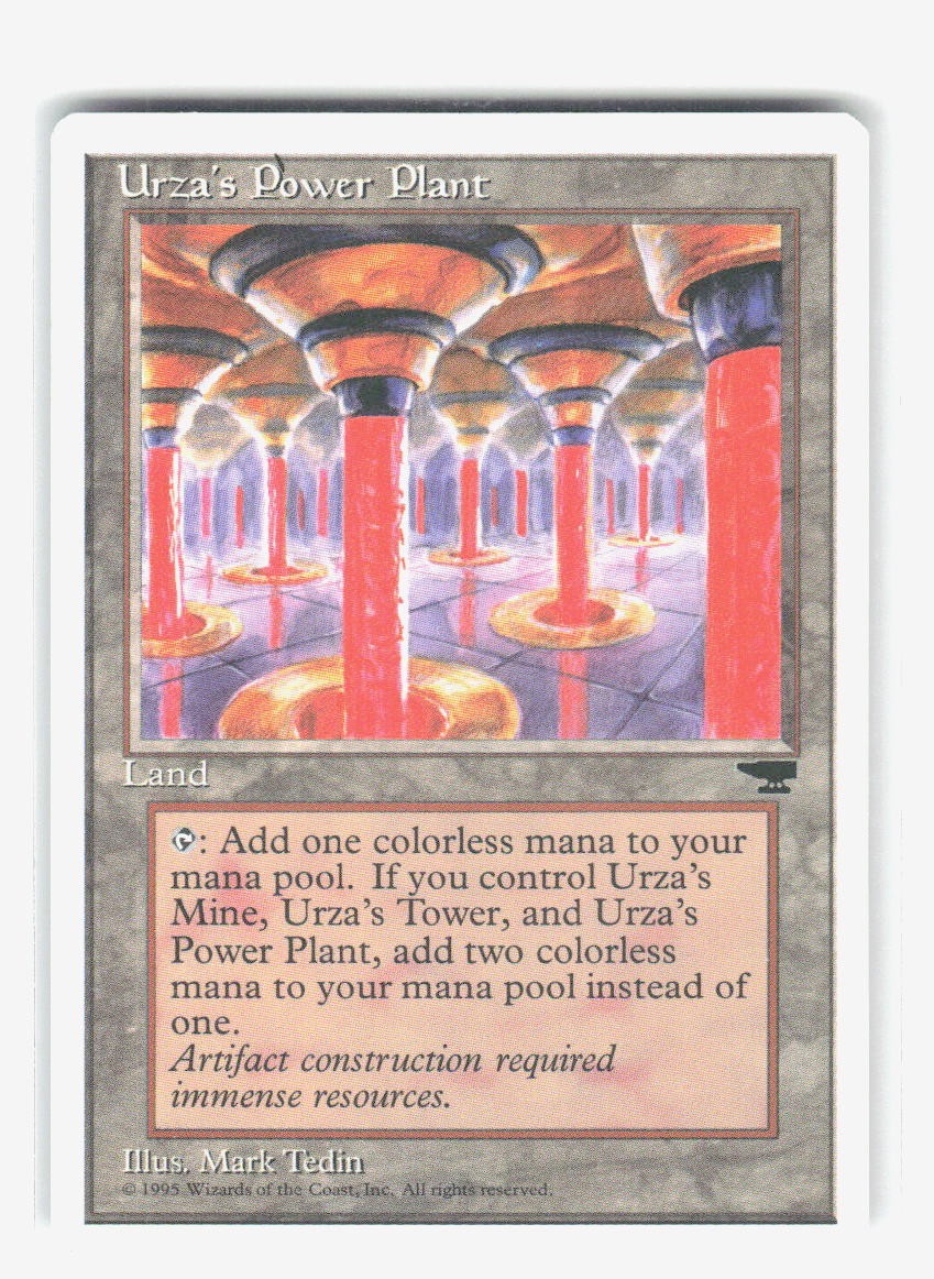 Urza’s Power Plant (Columns) U Chronicles LP