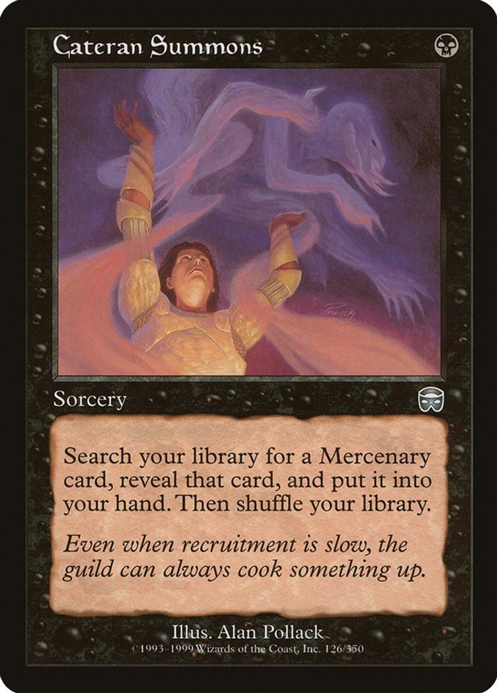 Cateran Summons – 126 – NM – Mercadian Masques