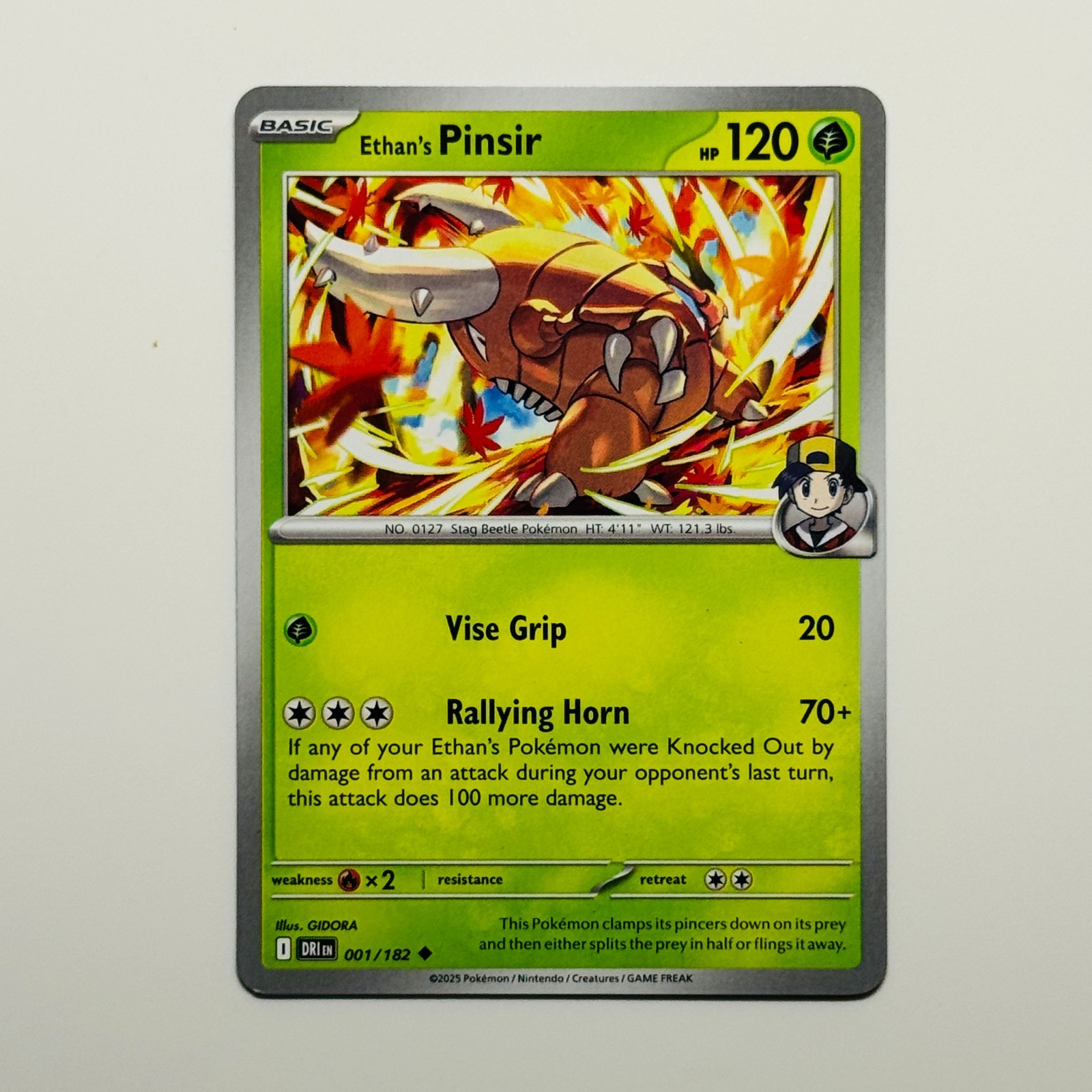 2025 Destined Rivals Set: Choose Your Card