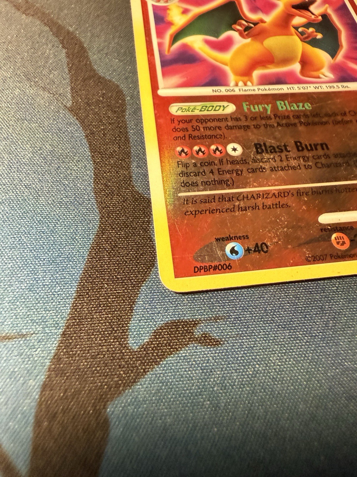 Charizard 3/132 Secret Wonders Reverse Holo