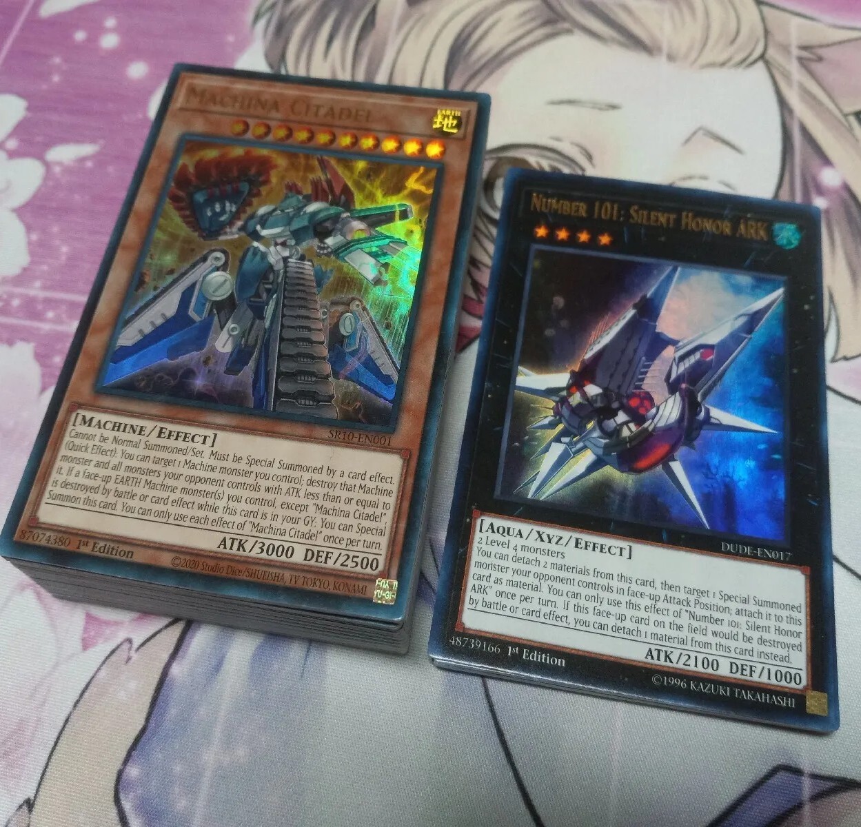 MACHINA DECK 60 | Earth Machine Citadel Redeployment Overdrive w/ Extra 9 YUGIOH