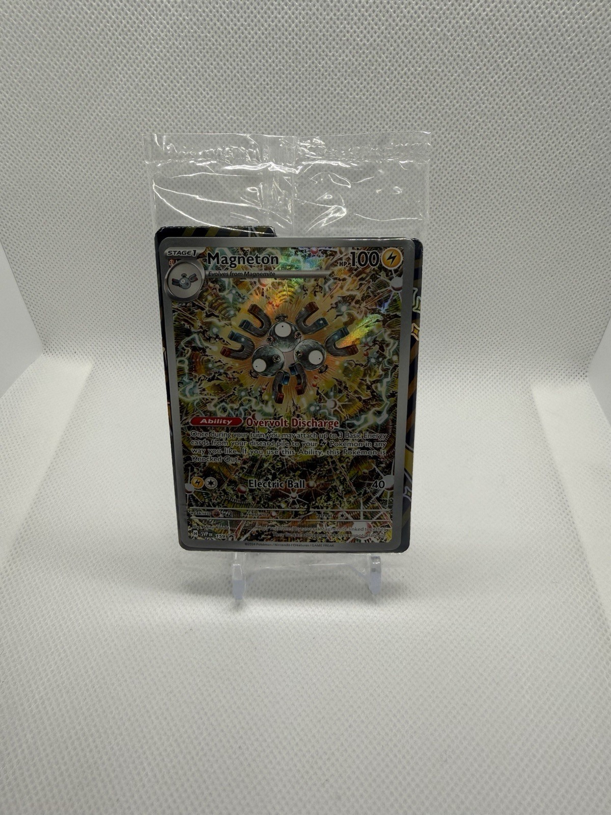Magneton 159 – Holo Promo Scarlet & Violet Promo Pokemon TCG Holo – SEALED