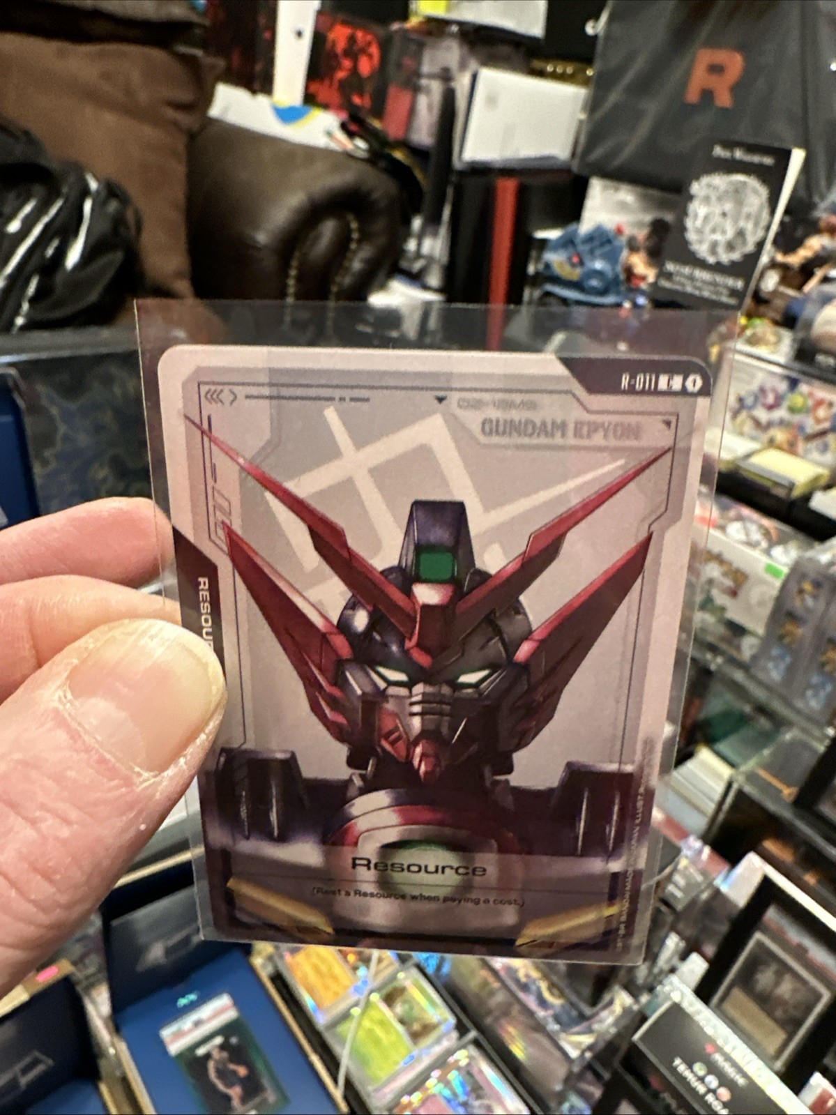 Dual Impact Resource GD02 R-011 Gundam Epyon Gundam TCG Card Game