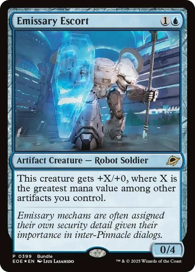 Emissary Escort – Promo Foil Unique & Misc Promos MTG Magic