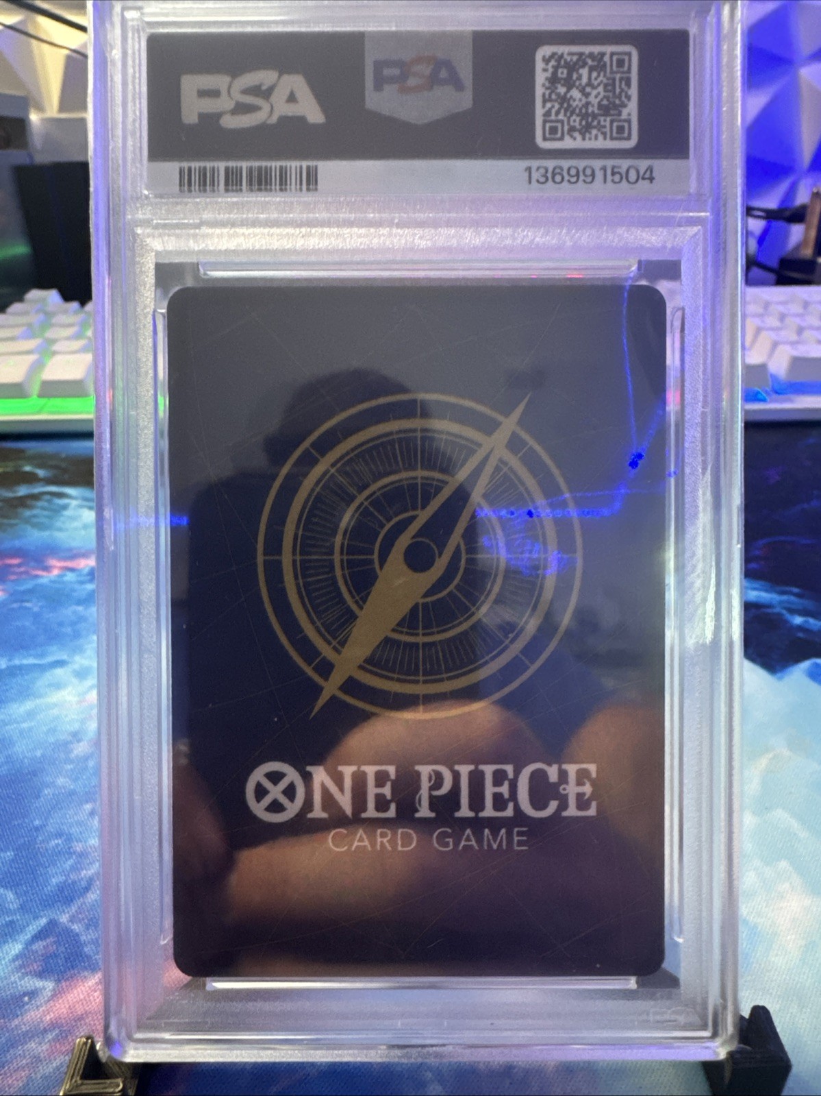 2023 One Piece Jp Monkey D Luffy Weekly Shonen Jump PSA 9