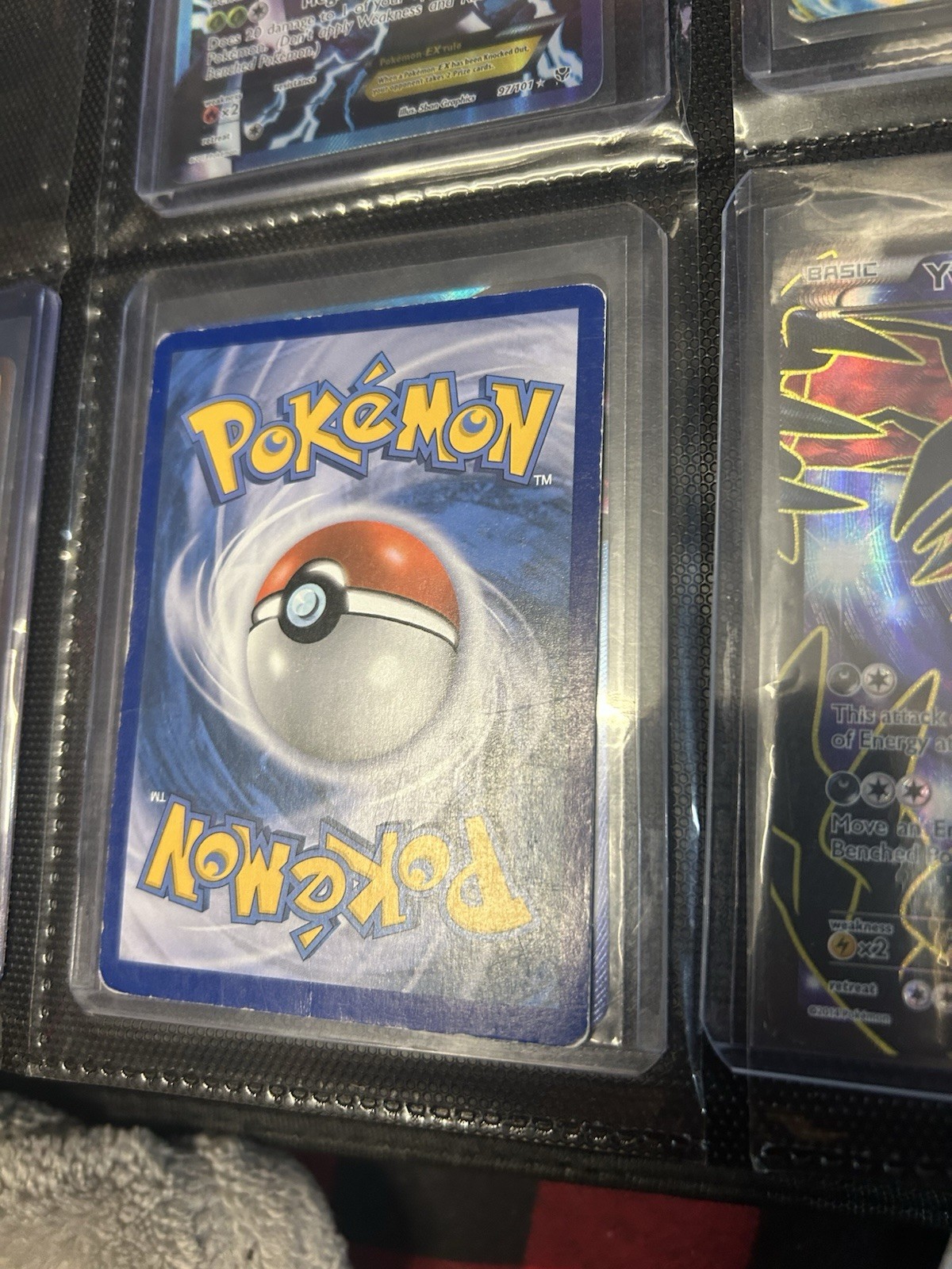 M Charizard EX 108/106 Secret Rare Flashfire Pokemon