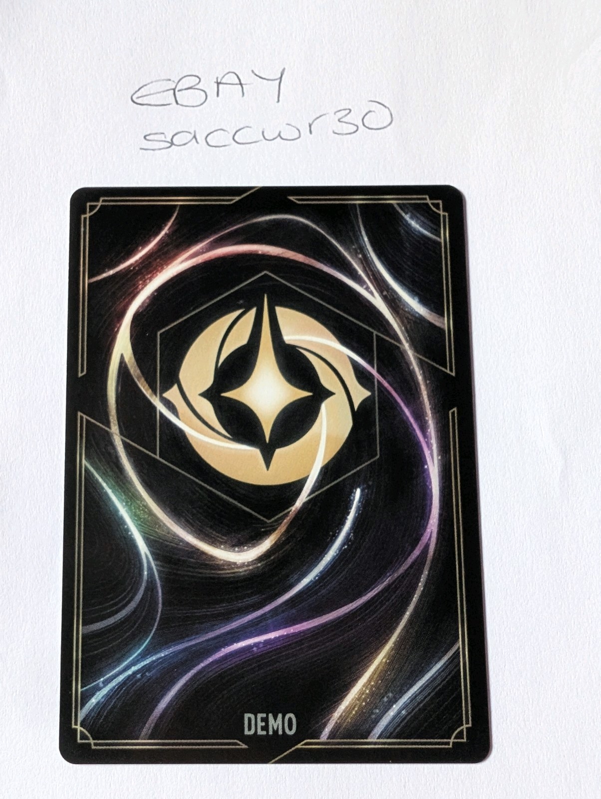 Disney Lorcana Demo Scar – Mastermind Card