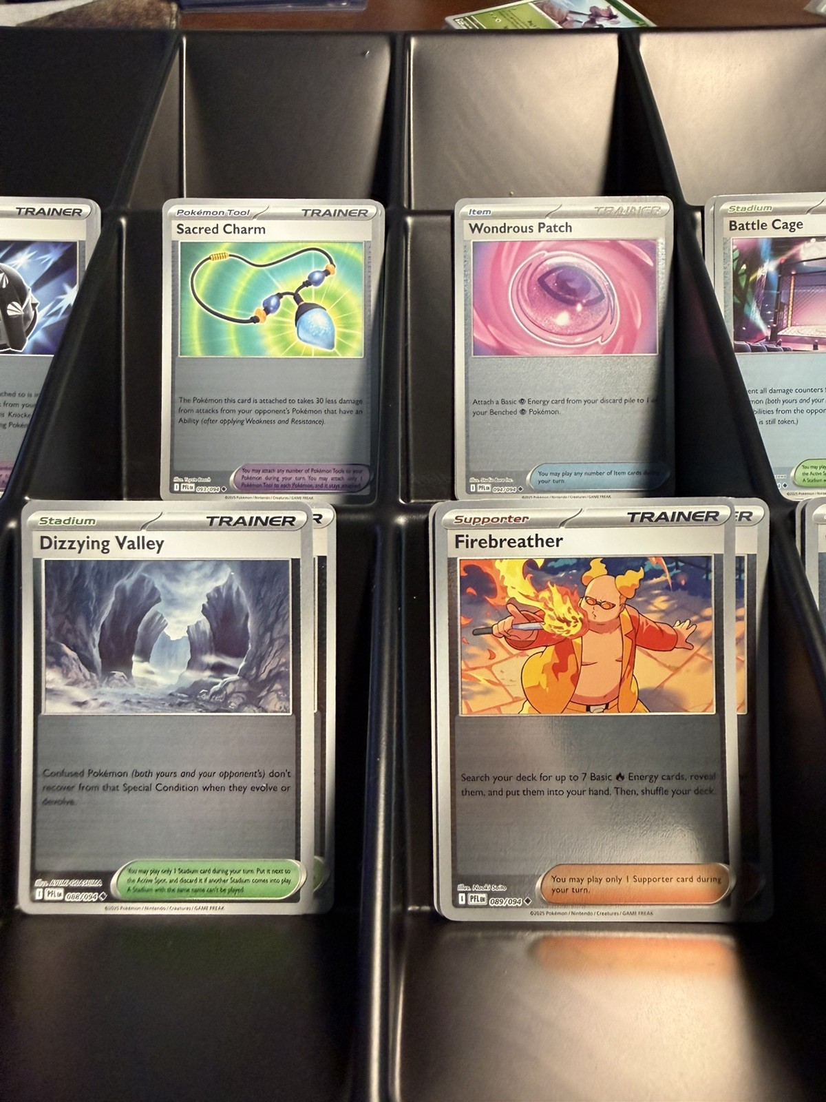 Phantasmal Flames Reverse Holos Pokemon TCG – Trainer 10 Card Set!