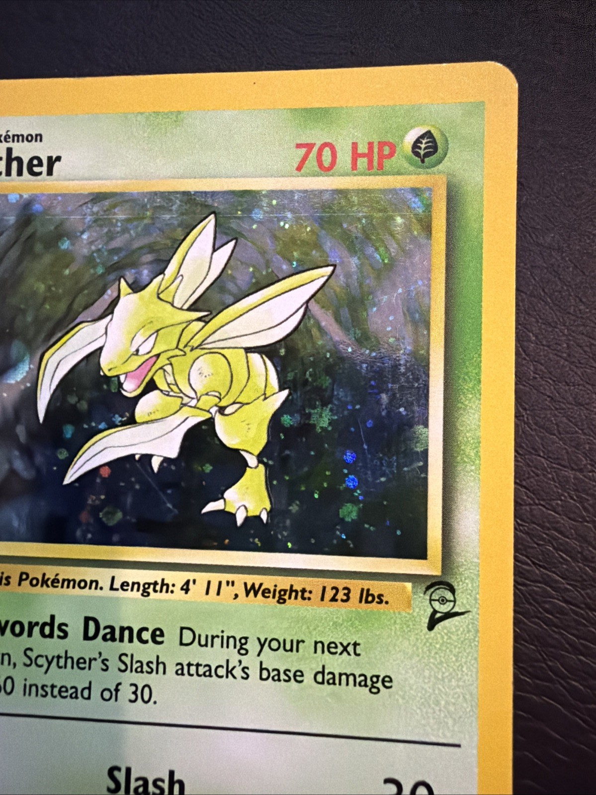 Scyther 017/130 Base Set 2 Holo