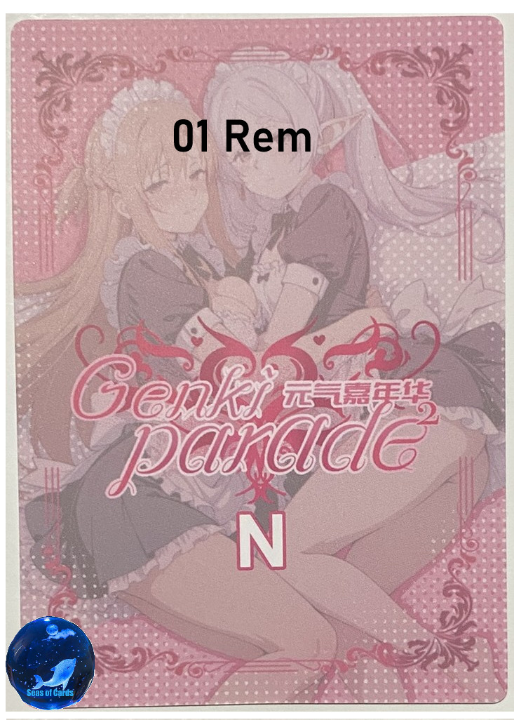 Genki Parade 2 N-Rarity Goddess Story Anime Waifu